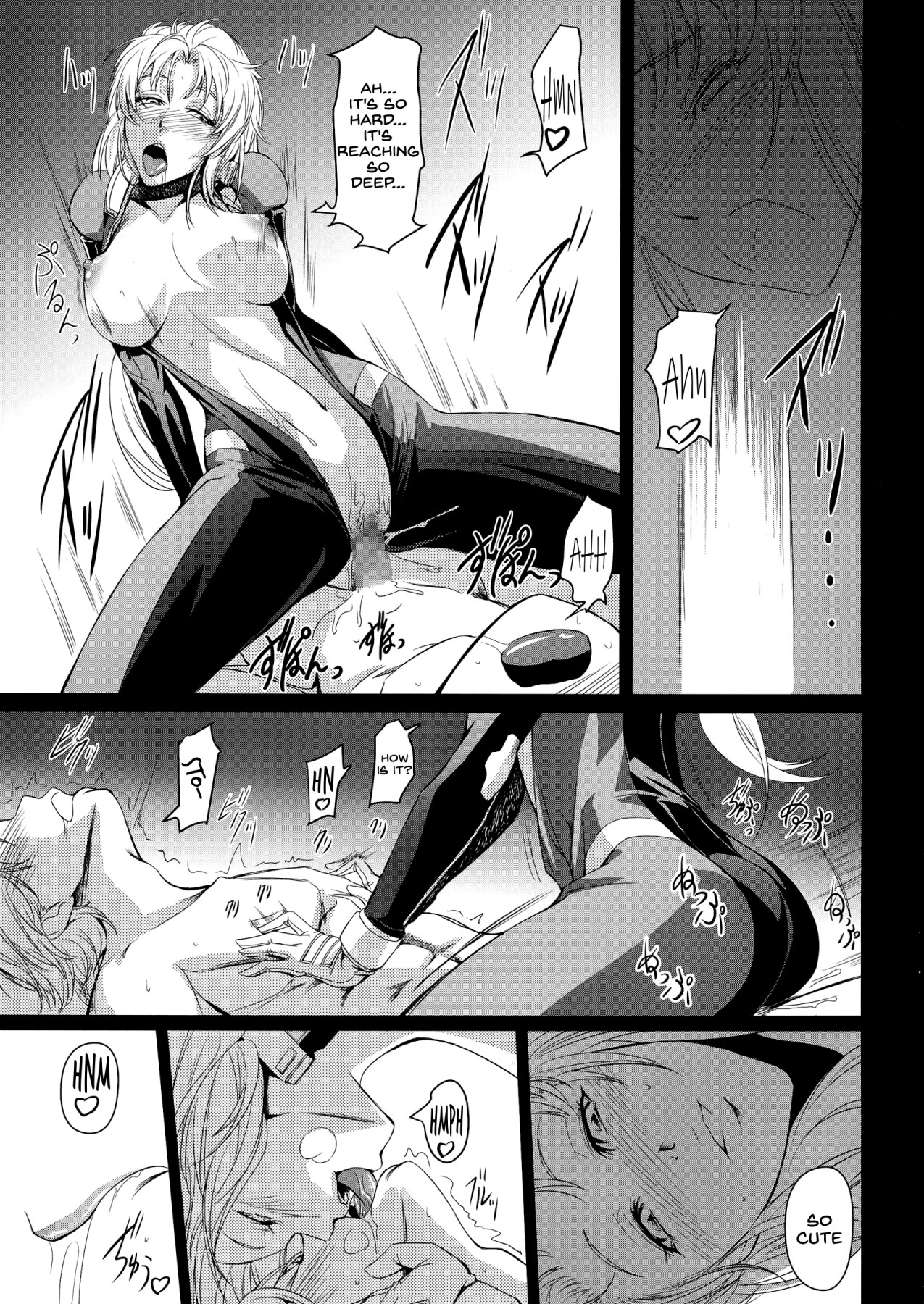 Hentai Manga Comic-Marida Cruz 5-Read-6